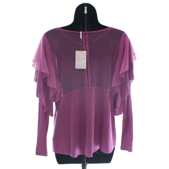 Free People La Cienega BOHO Blouse - Picture 3 of 3